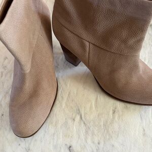 Cole Haan Tan Leather Booties Size 10B